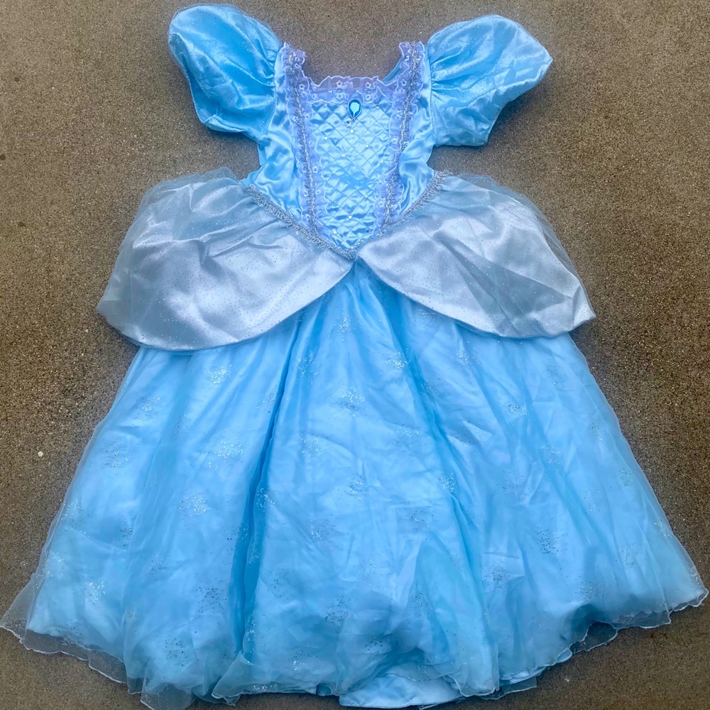Disney Store Exclusive Cinderella Costume Dress